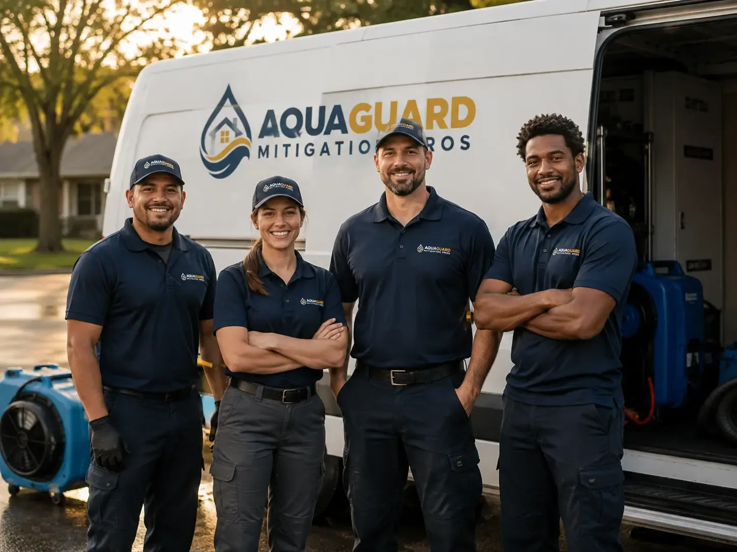 Water Damage Mitigation company in Brookings, OR